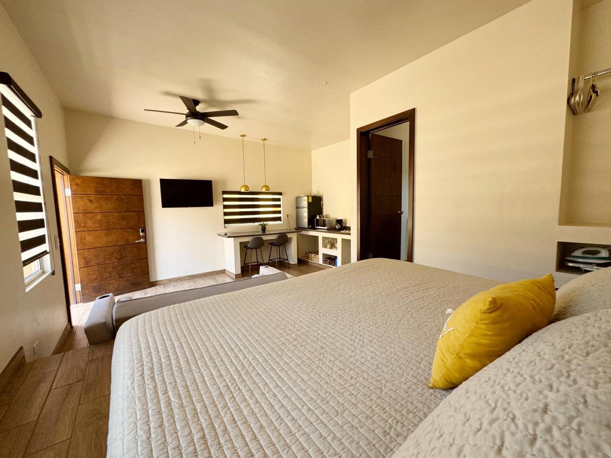 Cozy & Quiet Pet Friendly Studio 恩塞纳达港 外观 照片